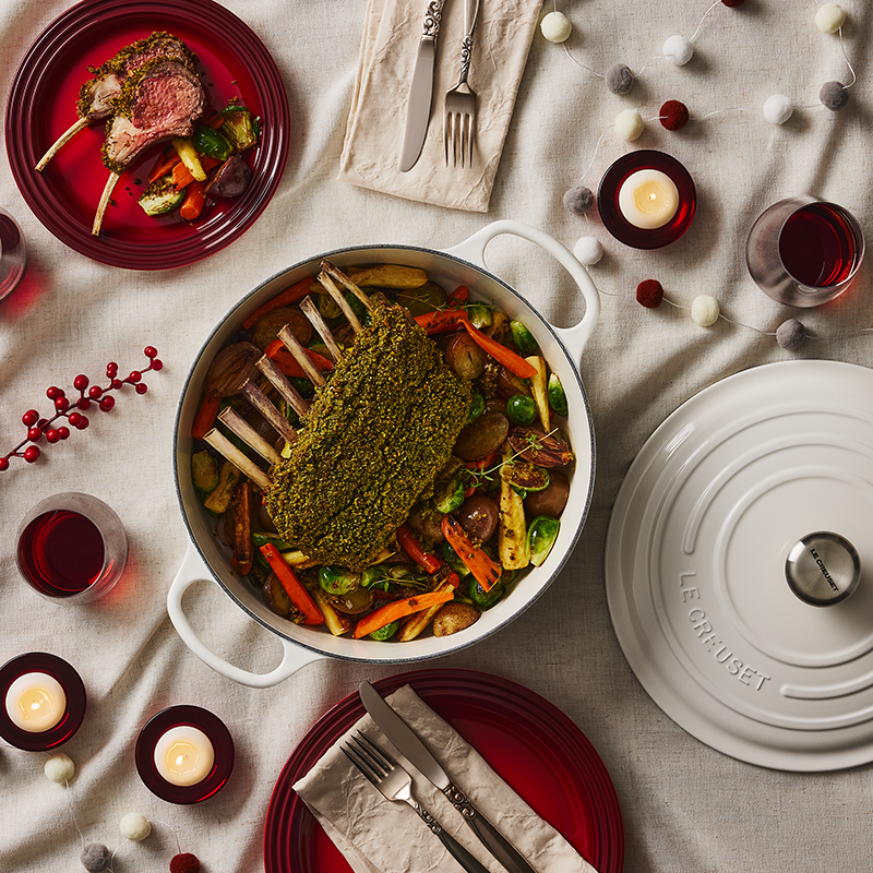 Shallow Round Dutch Oven